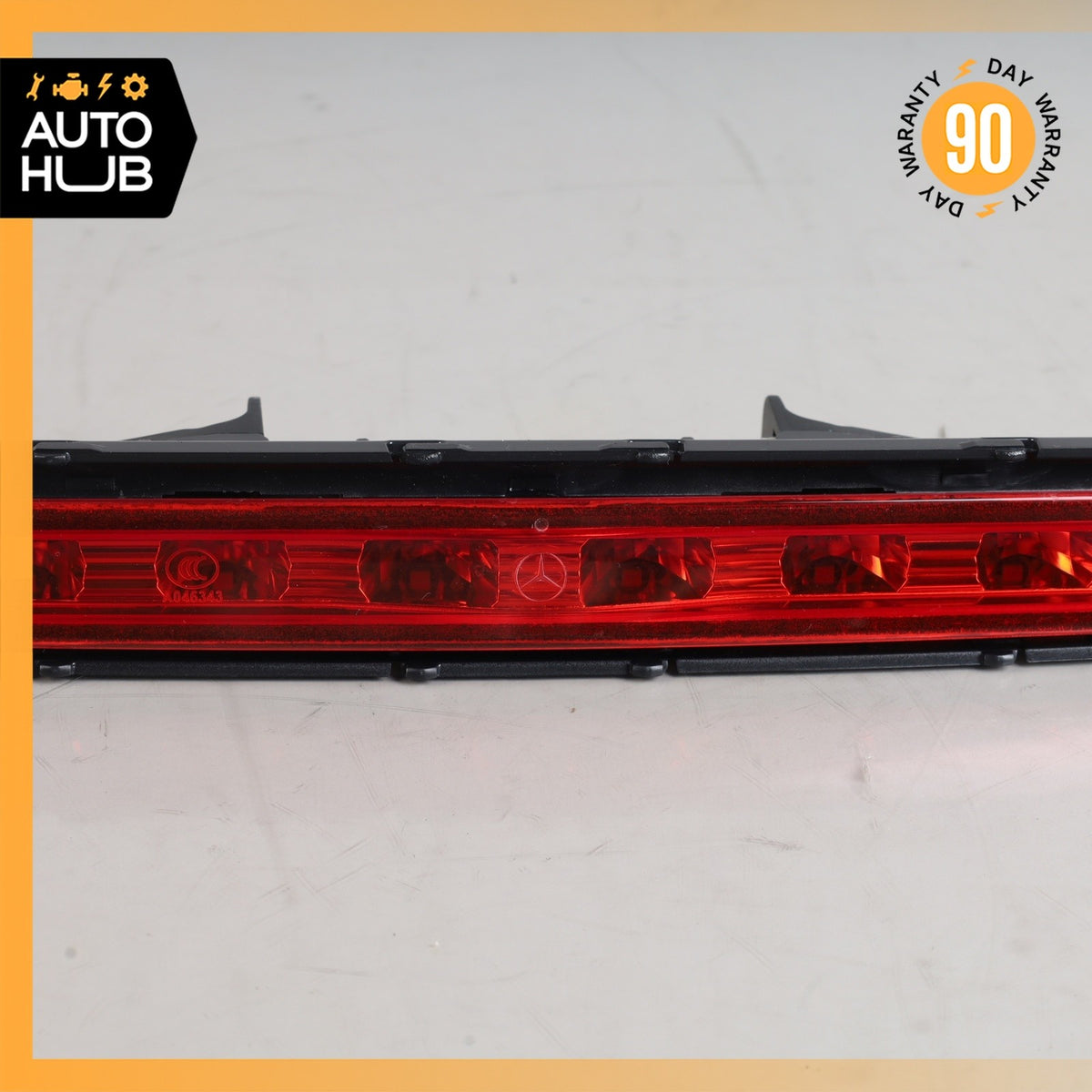 07-09 Mercedes W211 E350 E63 AMG E320 Sedan 3rd Third Brake Stop Light Lamp OEM - photo 3