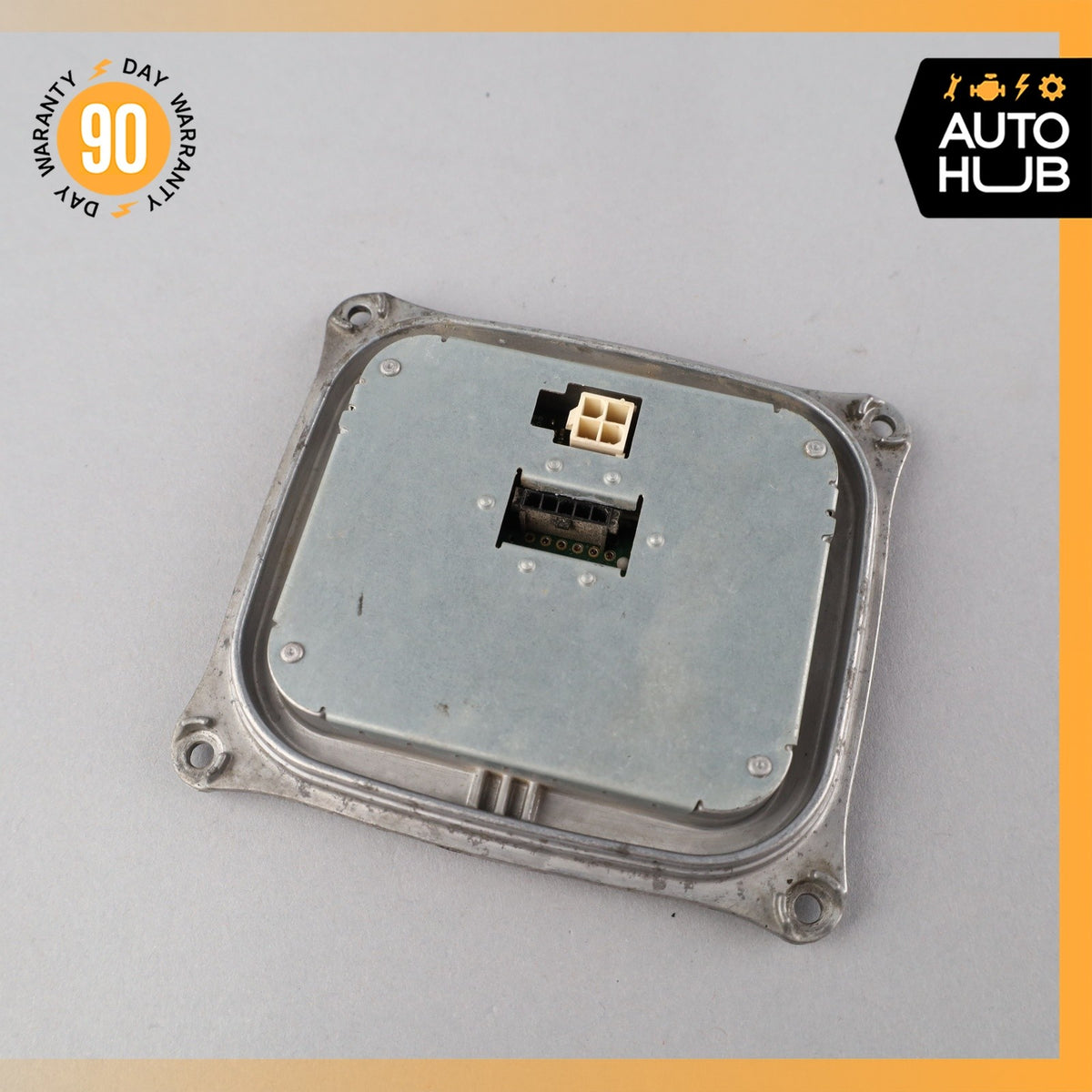 10-12 Audi B8 A4 Headlight LED Module Headlamp Ballast OEM - photo 2