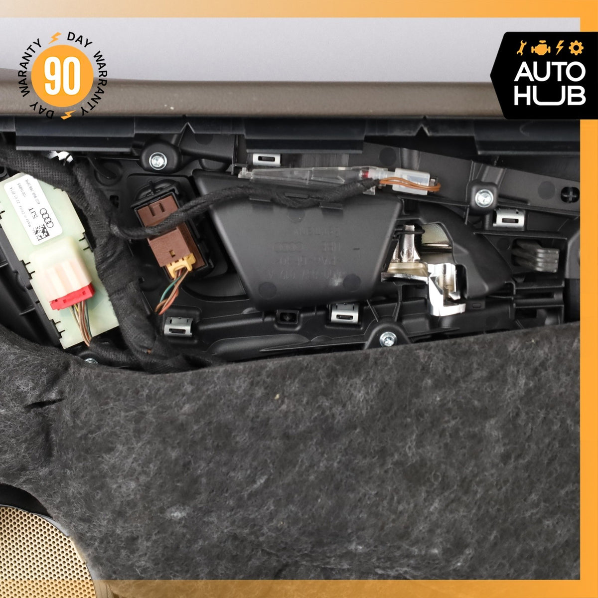12-18 Audi C7 A6 S6 Front Left Side Interior Door Panel 4G1867103AC OEM 75k - photo 17