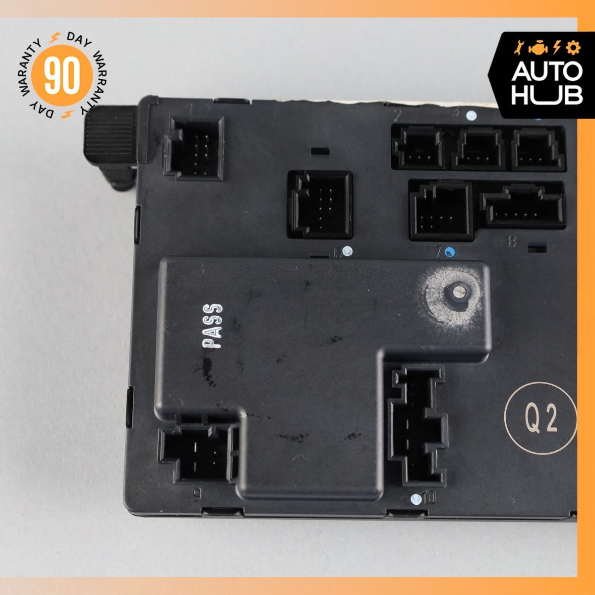 06-11 Mercedes W219 CLS550 CLS500 CLS55 Door Control Module Front Right Side OEM - photo 6