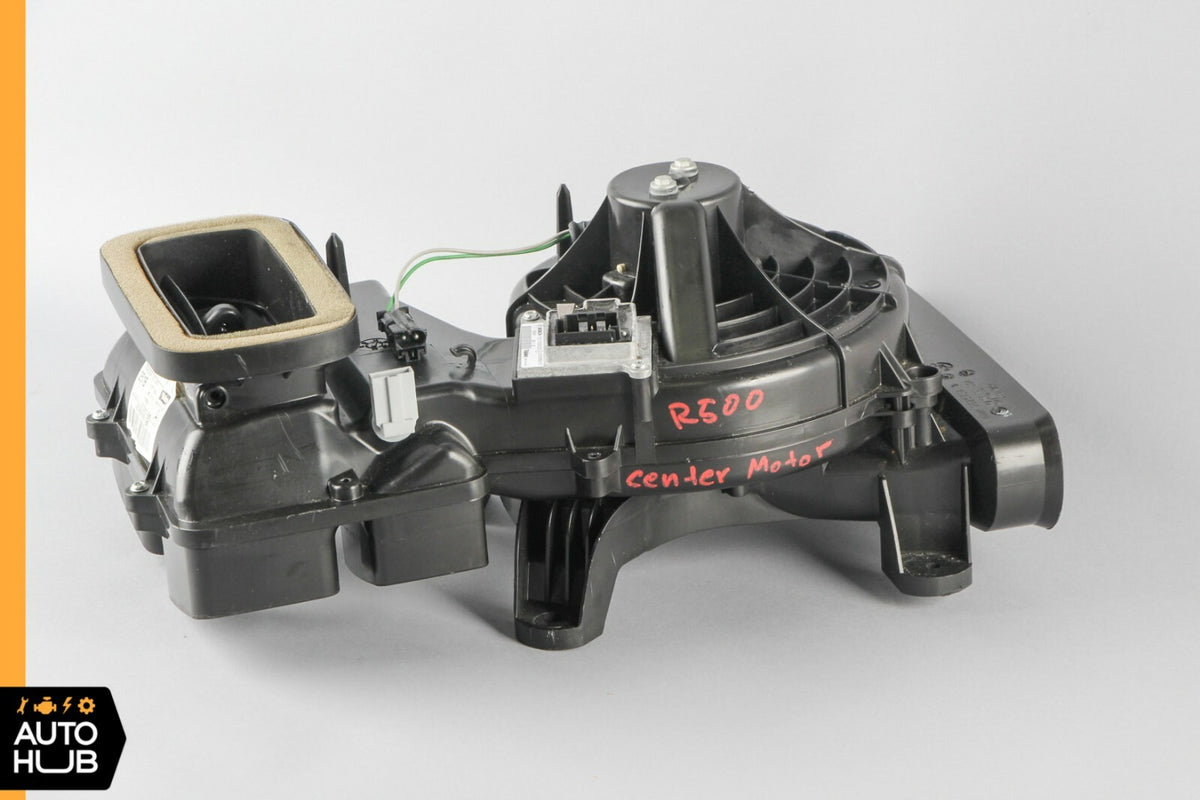 06-09 Mercedes W251 R500 GL450 ML550 Rear AC A/C Heater Blower Motor Fan OEM - photo 4