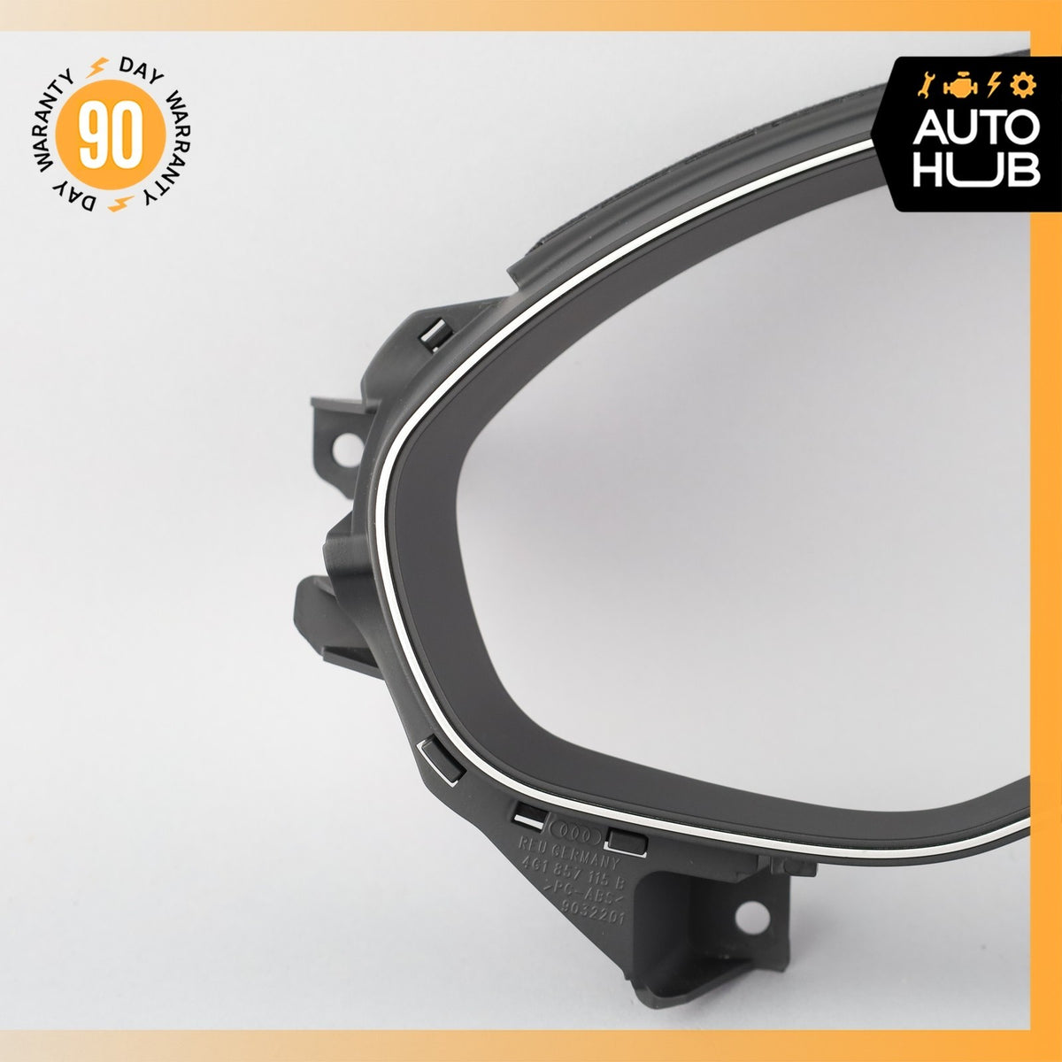Audi 4G8 A7 S7 Instrument Cluster Speedometer Cover Panel Bezel 4G1857115B OEM - photo 2
