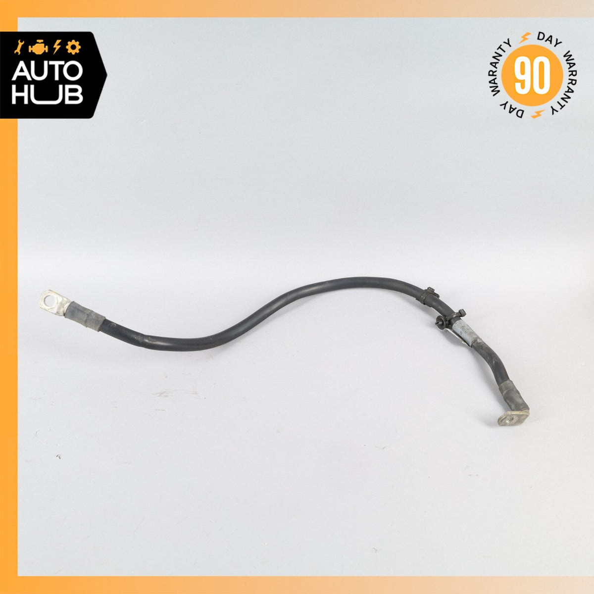 03-18 Bentley Continental GT GTC Negative Battery Cable Harness OEM - photo 1