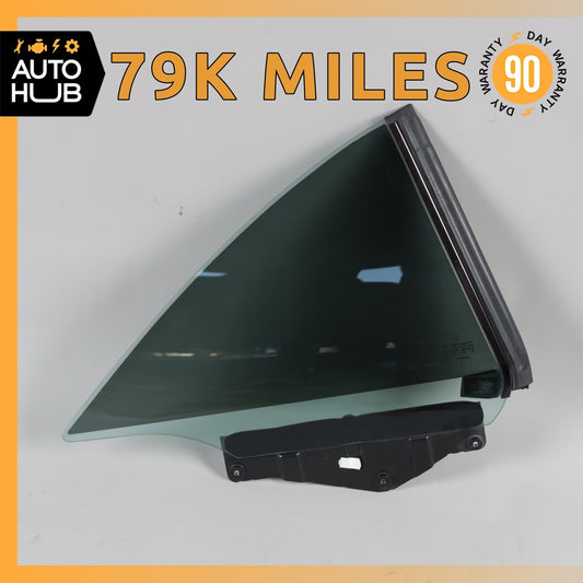 03-12 Mercedes R230 SL500 SL55 AMG Rear Right Side Quarter Window Glass OEM - photo 1