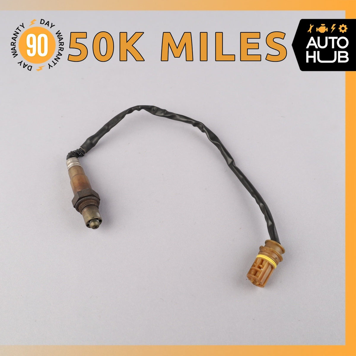 03-08 Mercedes R230 SL500 ML500 E55 Oxygen O2 Sensor Lambda 0015407617 OEM - photo 1