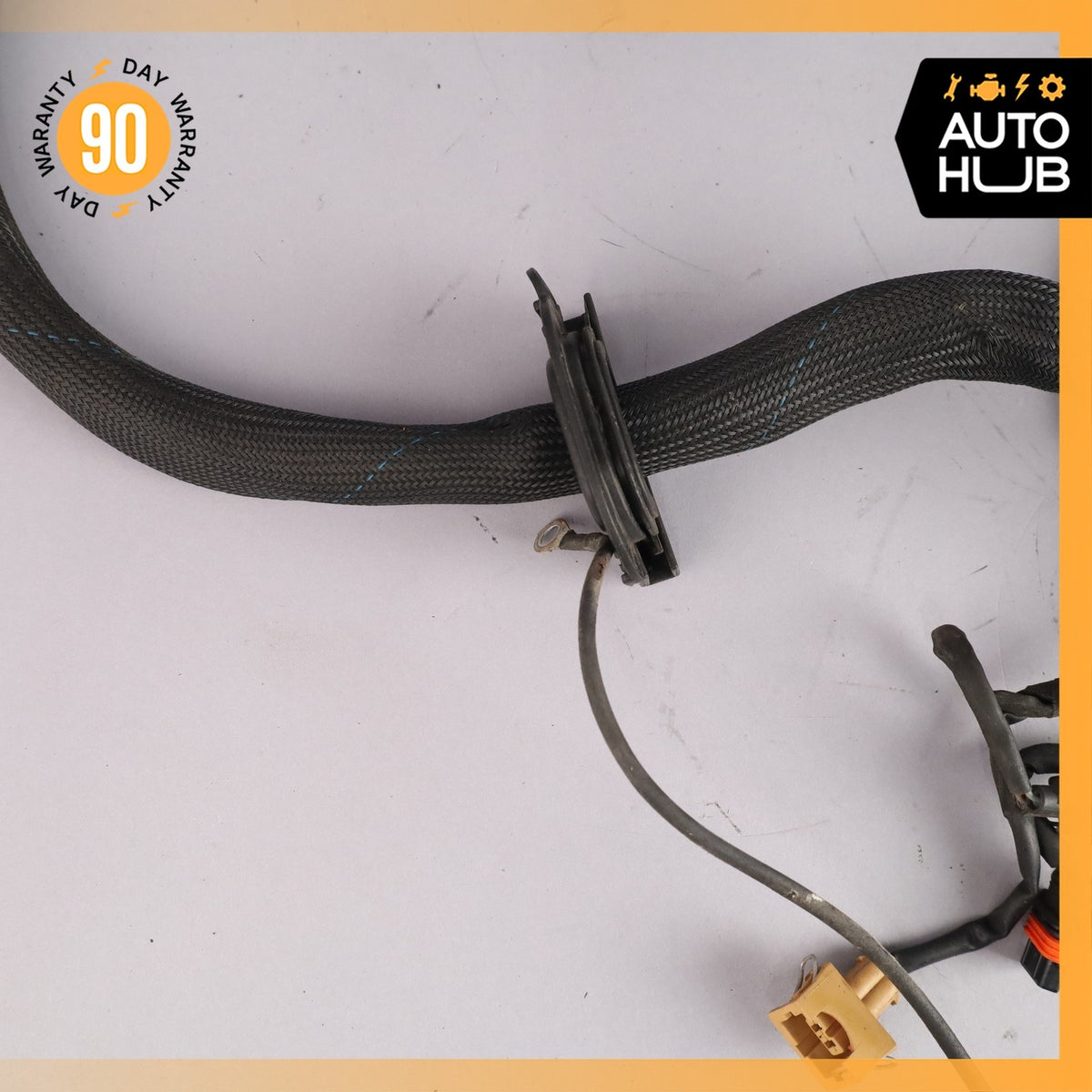 99-02 Mercedes R129 SL500 Engine Motor Cable Wire Wiring Harness 1295409433 OEM - photo 13