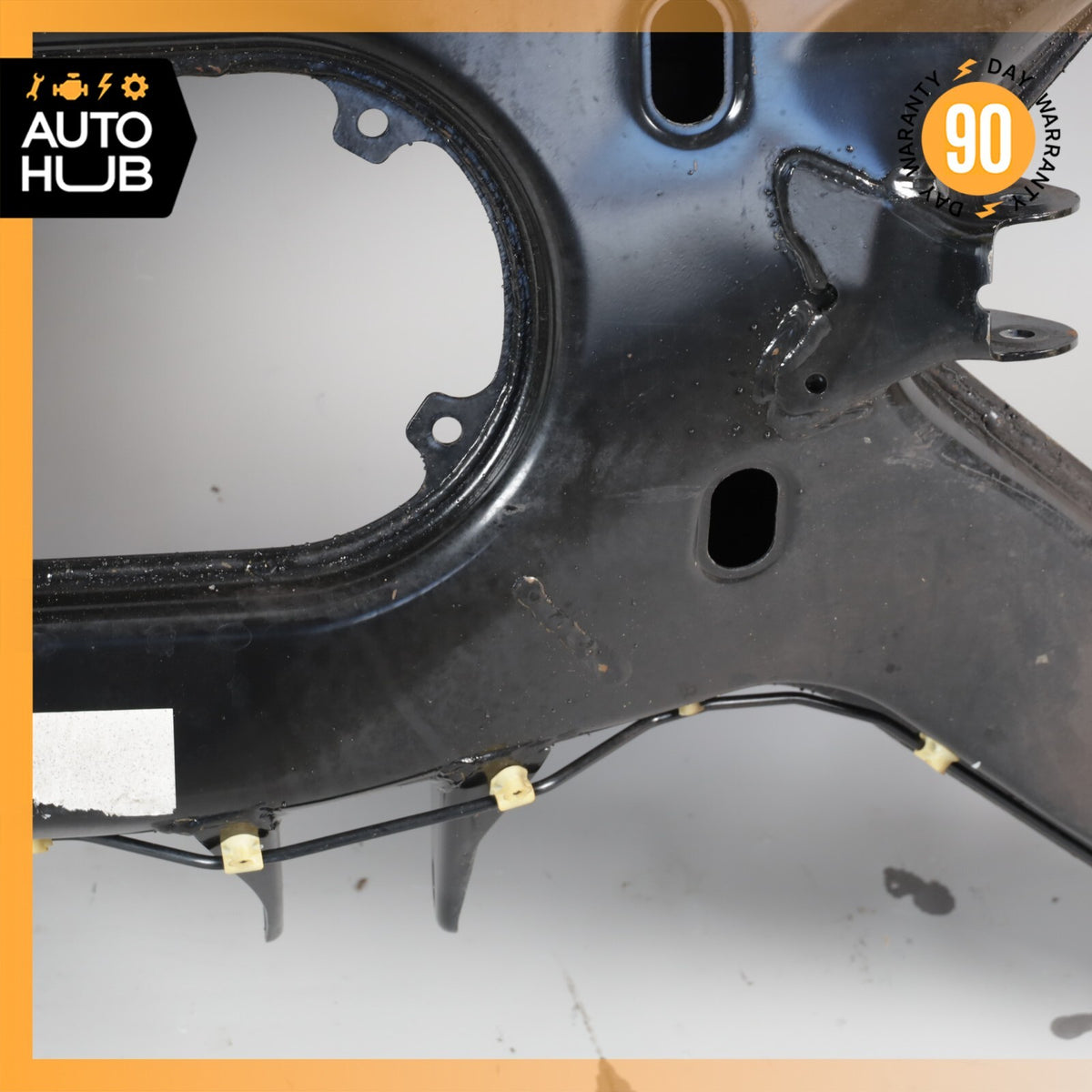 2004 Bentley Continental GT Rear Subframe Crossmember Cross Member OEM 36k - photo 7