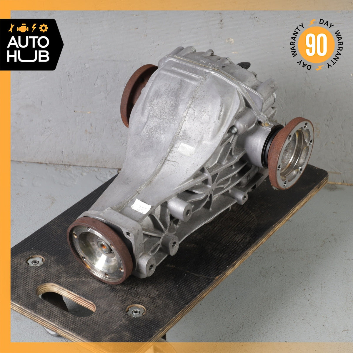 08-18 Audi D4 A8 Quattro Q5 A7 Rear Differential Diff Axle Carrier 3.31 OEM - photo 9