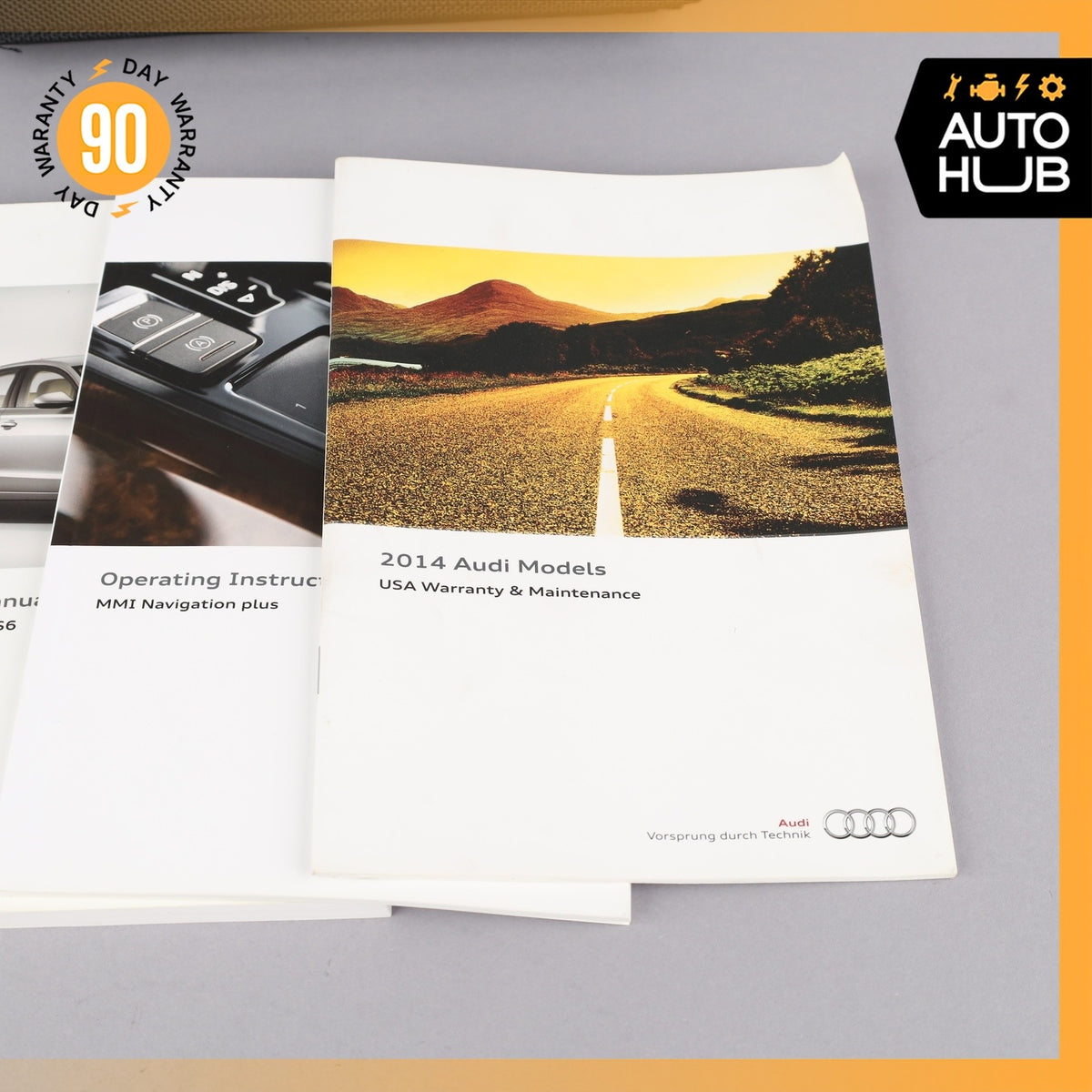 12-18 Audi C7 A6 S6 Owners Manual Operator instructions Book OEM 75k - photo 4