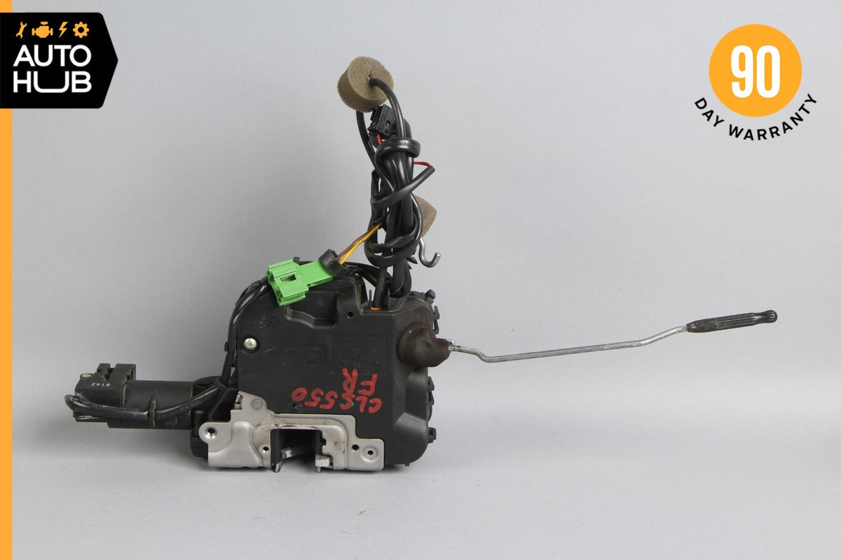 Mercedes W219 CLS550 CLS55 Front Right Door Lock Latch Actuator Keyless Go OEM - photo 5