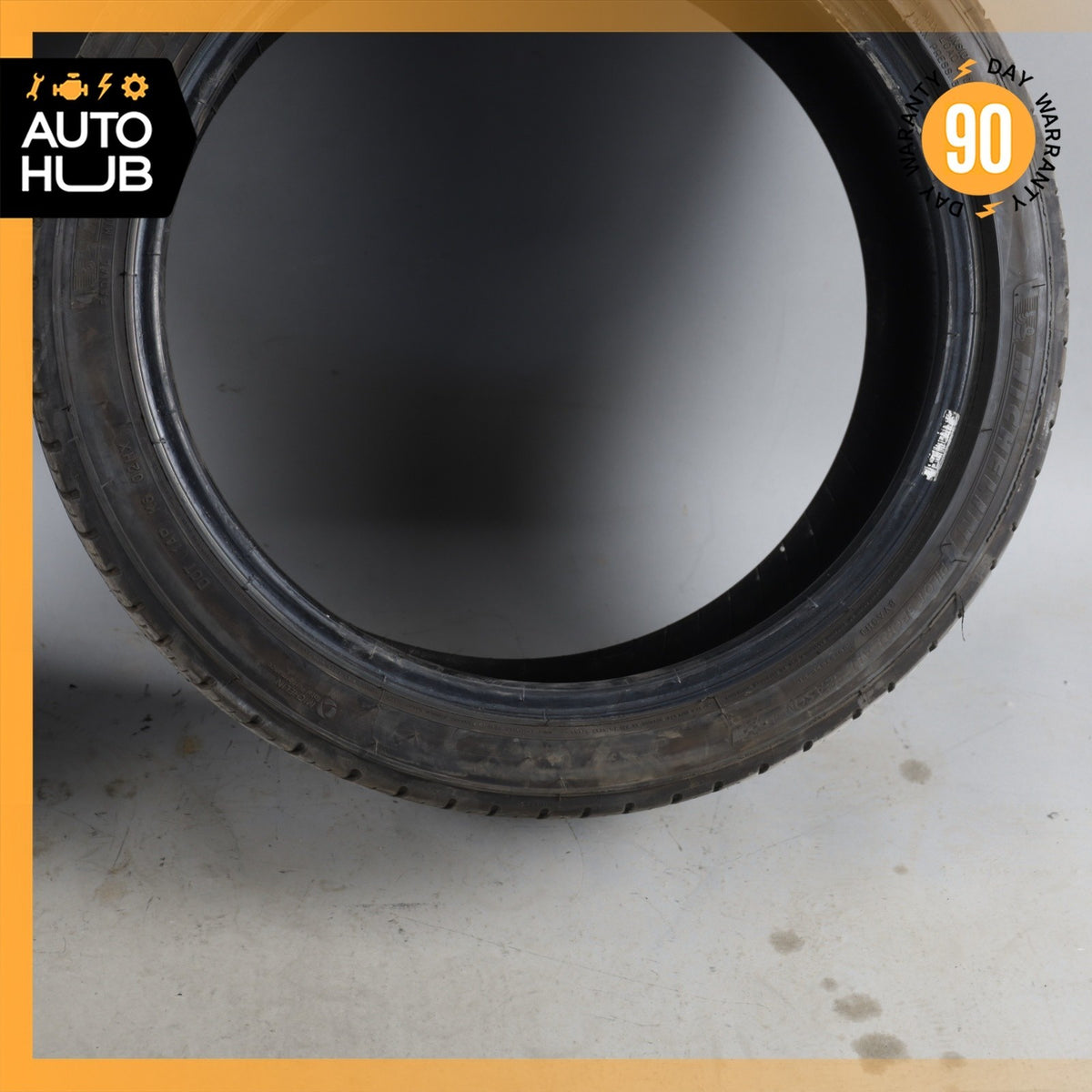 255/35ZR18 Michelin Pilot Sport All Season 4 255 35 18' 94Y Tire Set of 2 - photo 3