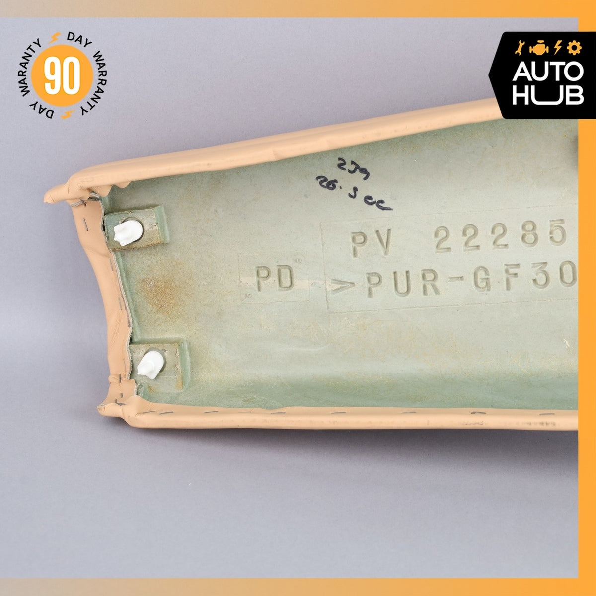 Bentley Arnage Left Side B-Pillar Lower Cover Trim PV22285PD OEM 30k - photo 10