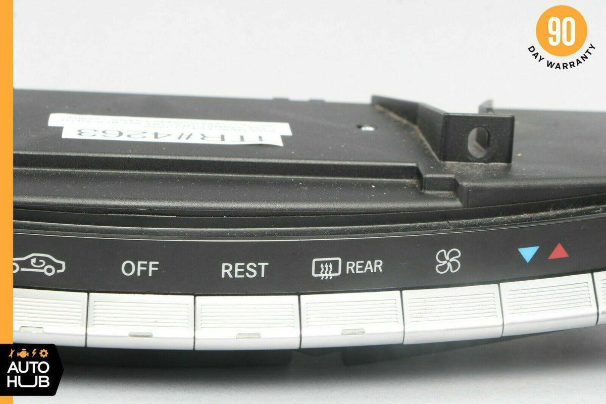 07-14 Mercedes W216 CL550 S550 S63 A/C AC Heater Climate Control Switch OEM - photo 7