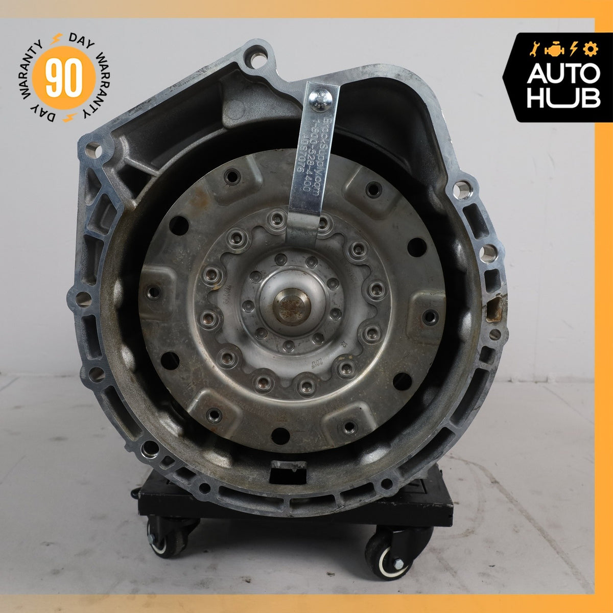16-18 BMW F26 X4 M40i 8HP-45 Automatic Transmission Gearbox OEM 117k - photo 15