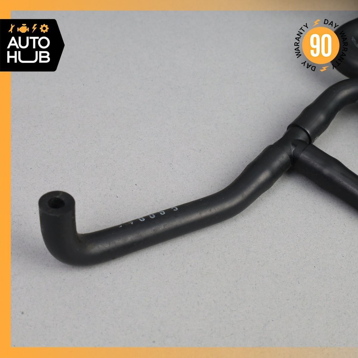 16-19 Mercedes X253 GLC300 Between Thermostat Heater Water Line OEM - photo 12