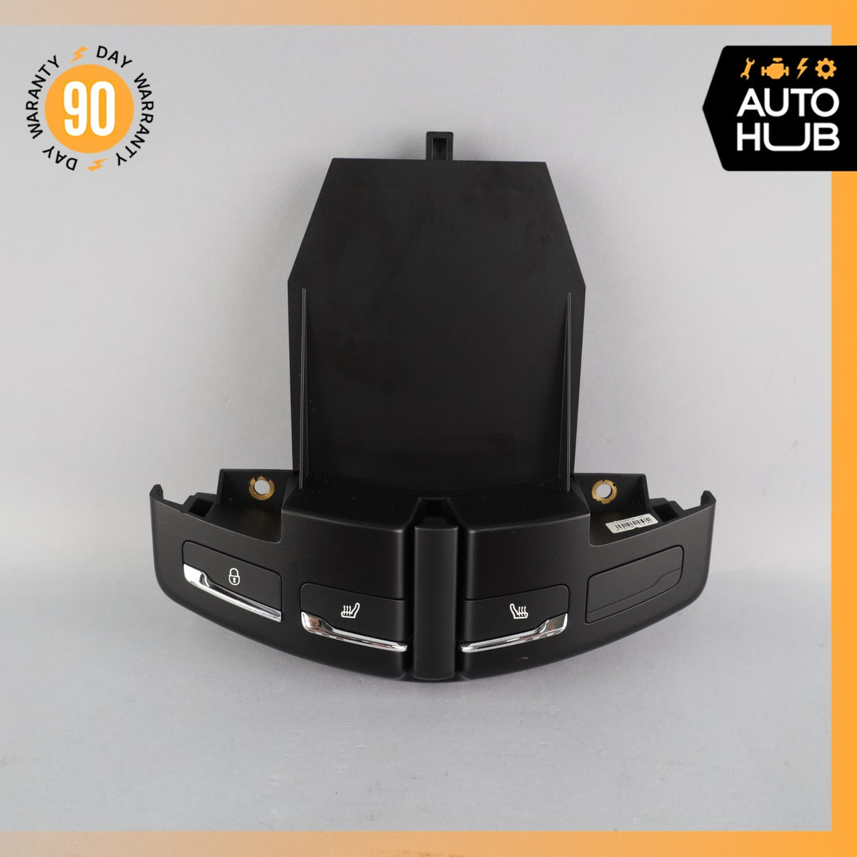 15-18 Porsche Cayenne 958 Rear Seat Heat Lock Switch Control Panel OEM - photo 2