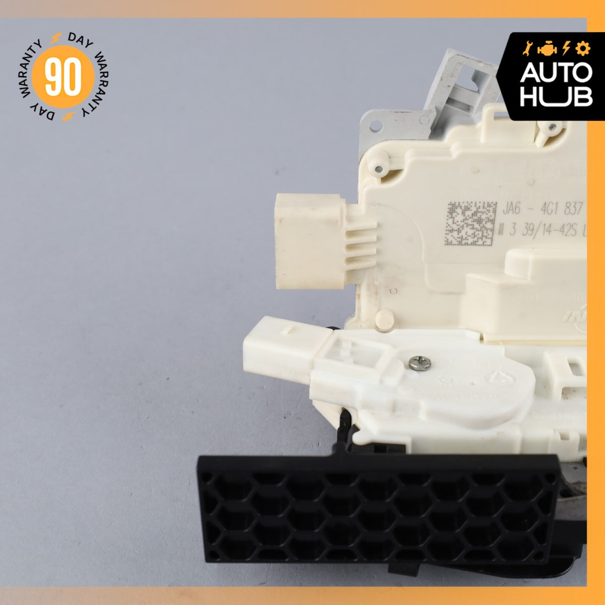 Porsche Panamera 970 E-Hybrid Front Left Side Door Lock Latch Actuator OEM 86k - photo 4
