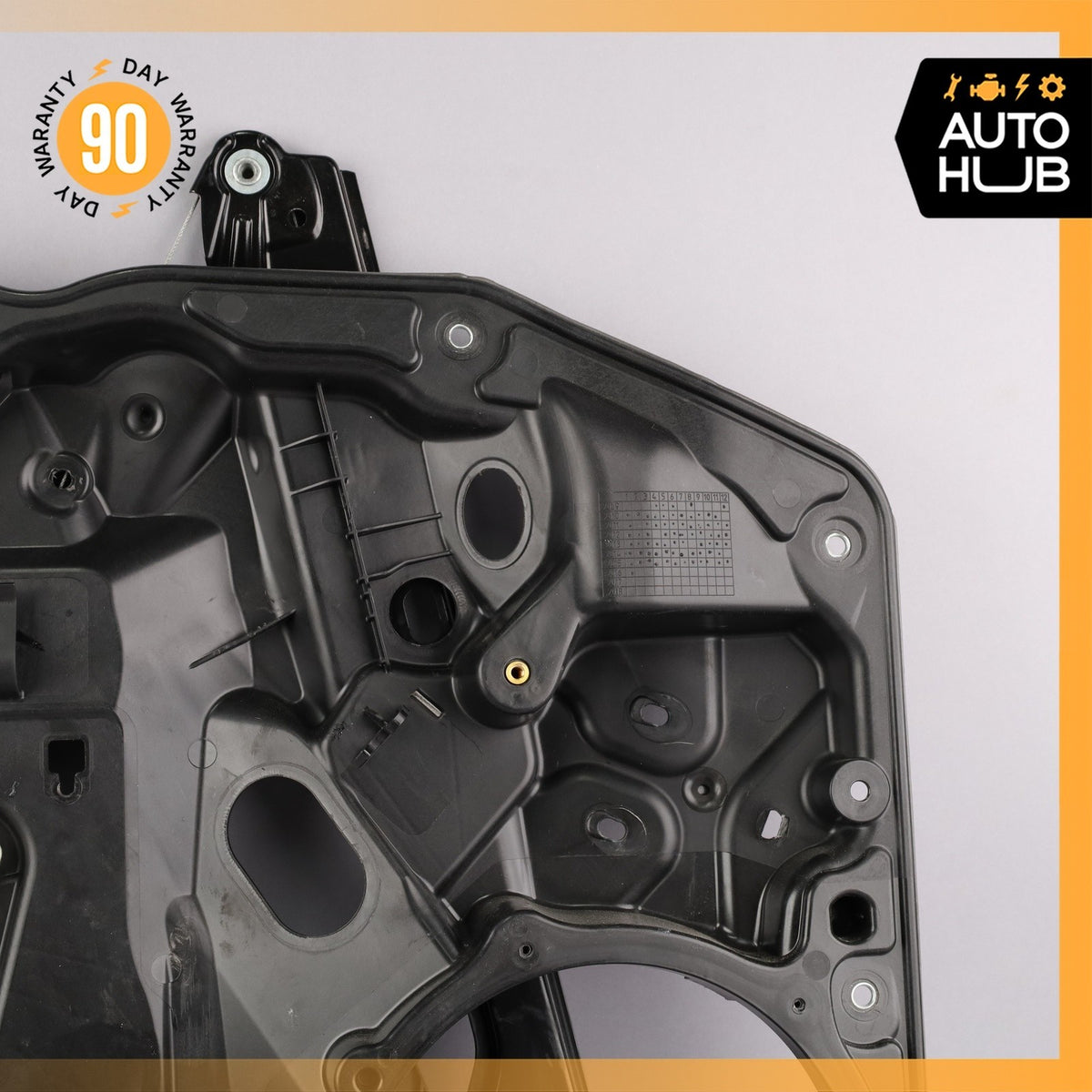11-18 Porsche Cayenne 958 Front Left Side Door Window Regulator w/ Motor OEM - photo 7