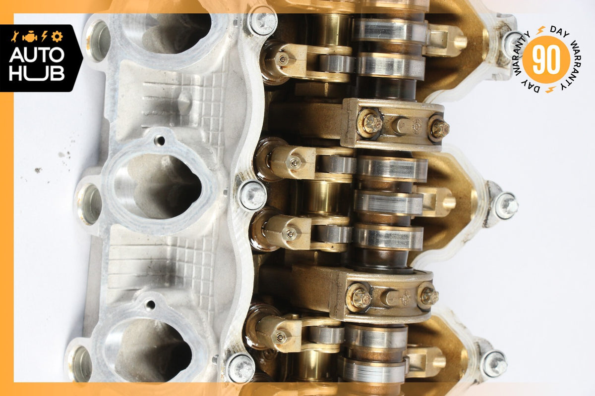 03-14 Mercedes W216 CL600 S600 M275 Left Driver Cylinder Head 2750160401 OEM - photo 5