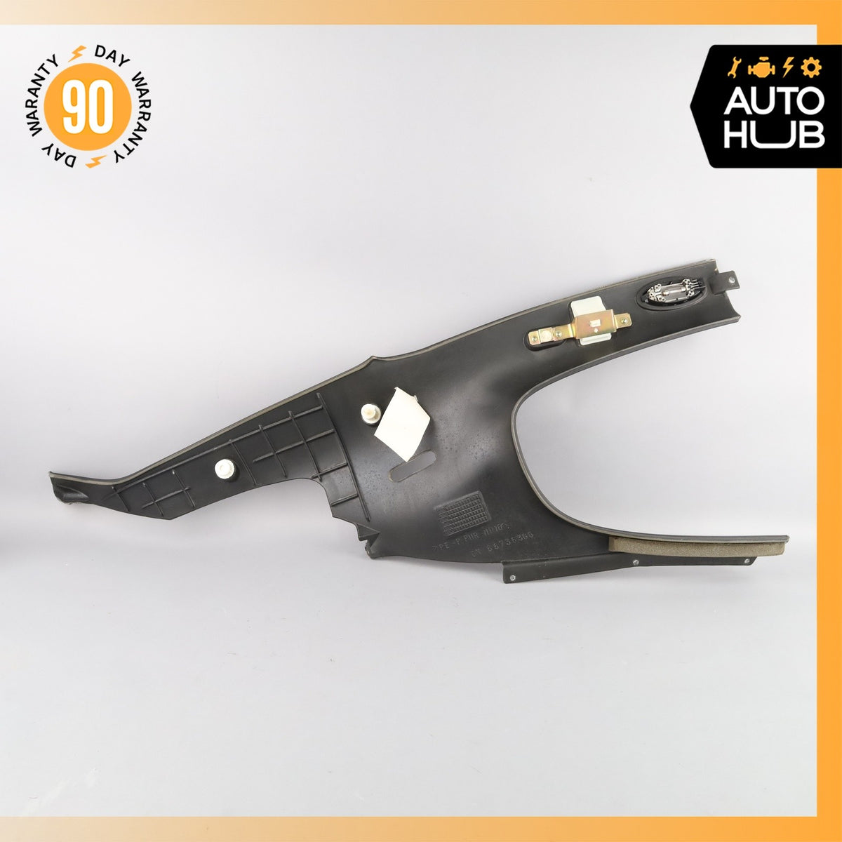 02-07 Maserati M138 4200 Coupe GT Rear Right Interior Trim Panel C Pillar OEM - photo 9