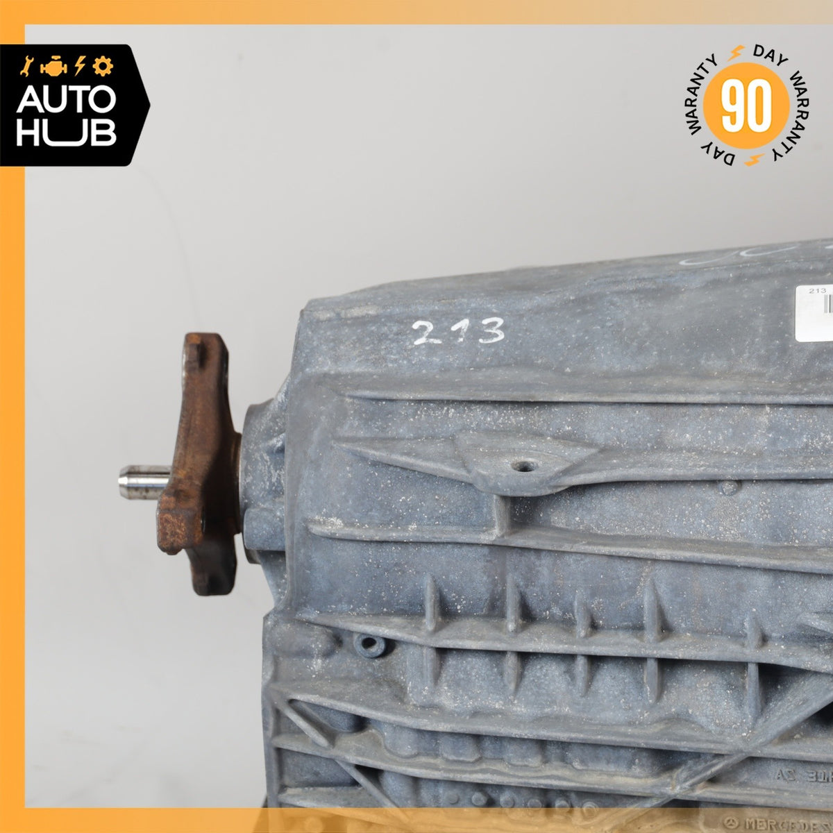 17-20 Mercedes W213 E300 C300 RWD 725.008 9G Automatic Transmission OEM - photo 6