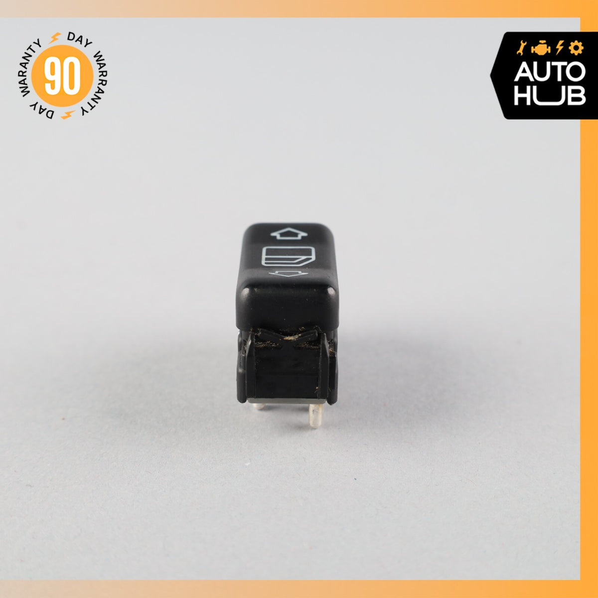 86-95 Mercedes W124 E320 300TE Window Regulator Control Switch Button OEM - photo 3