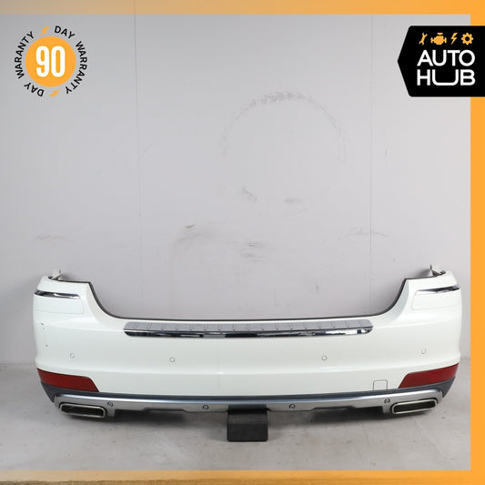 10-12 Mercedes X164 GL350 GL450 Rear Bumper Cover Assembly Diamond White OEM - photo 1