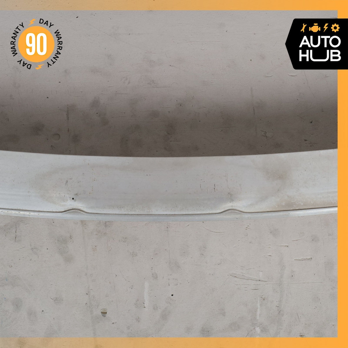 15-21 Mercedes W217 S550 S63 AMG Rear Bumper Reinforcement Impact Bar OEM 74k - photo 7