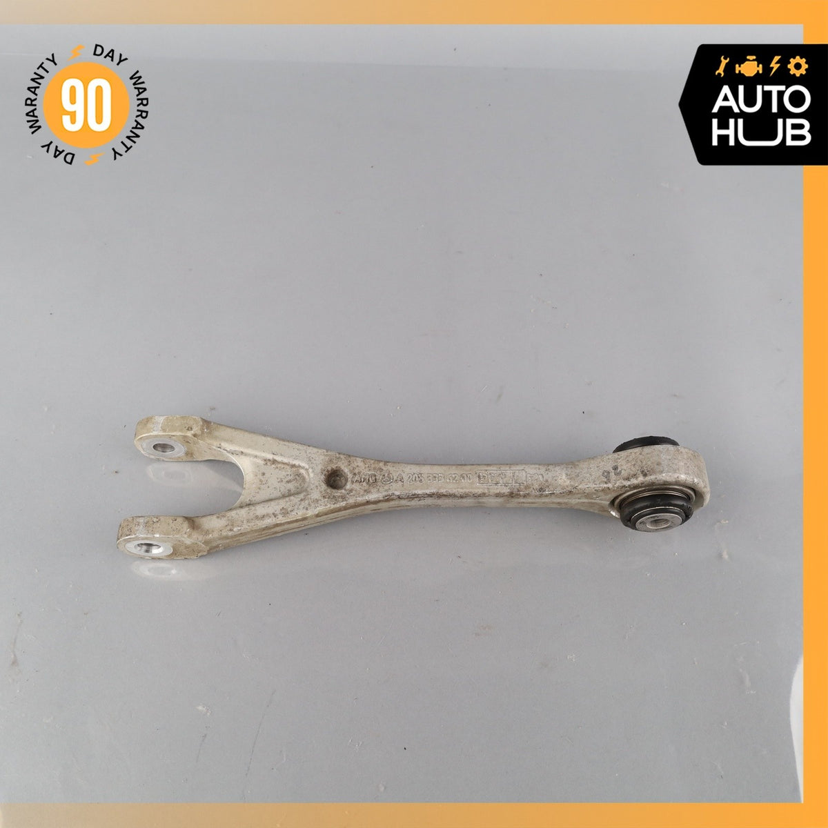 17-23 Mercedes W205 C63 AMG Rear Upper Control Arm 2053336200 OEM 39k - photo 3