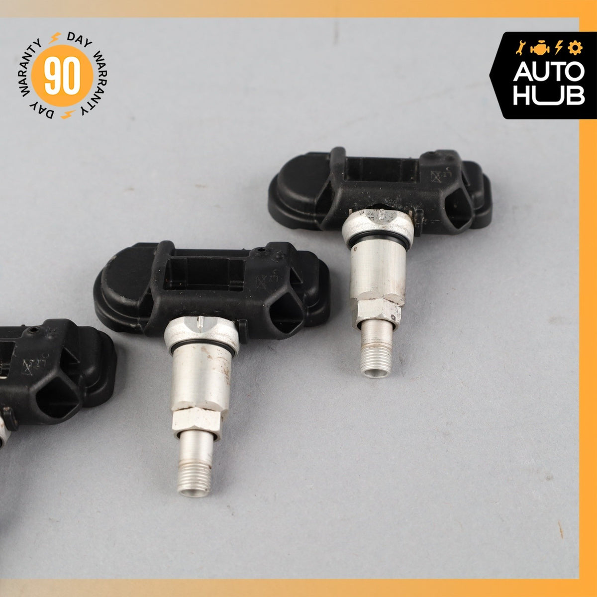 12-18 Mercedes R172 SLC300 GLK350 TPMS Tire Pressure Sensor 433 MHZ Set of 4 OEM - photo 4