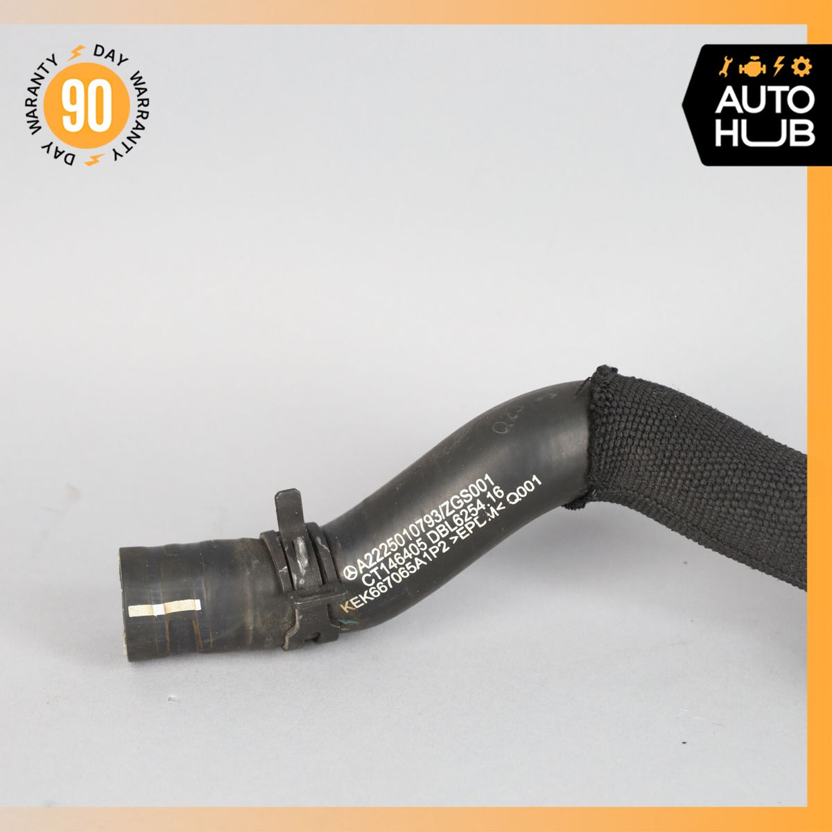 Mercedes W222 S550 Engine Cooling Hose Pipe 2225010793 OEM - photo 2