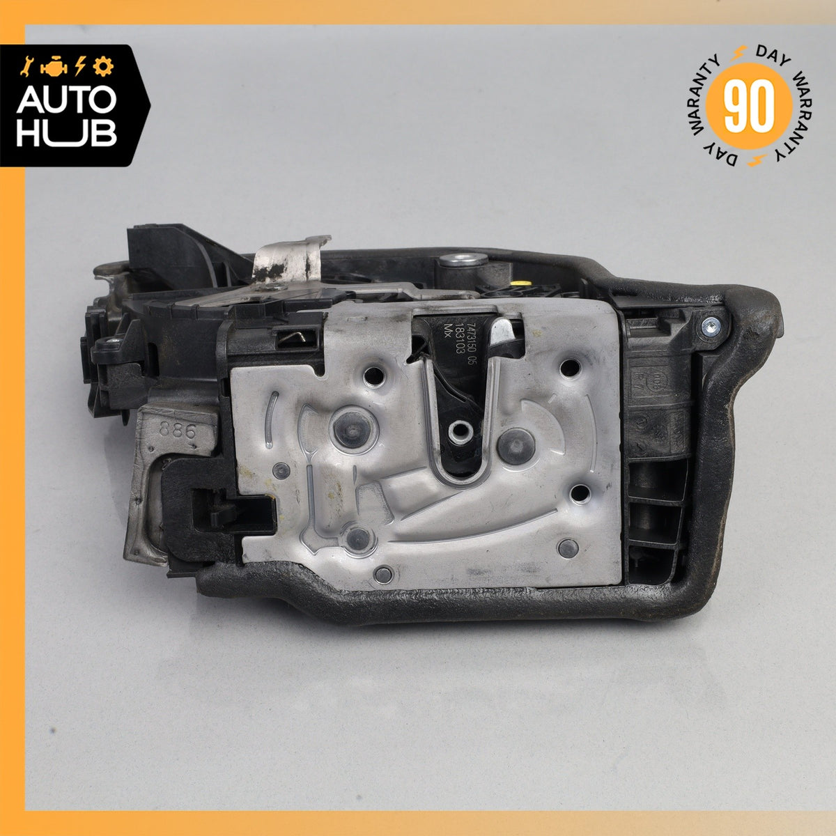 18-25 BMW G01 X3 X4 Rear Right Passenger Door Lock Latch Actuator OEM - photo 8