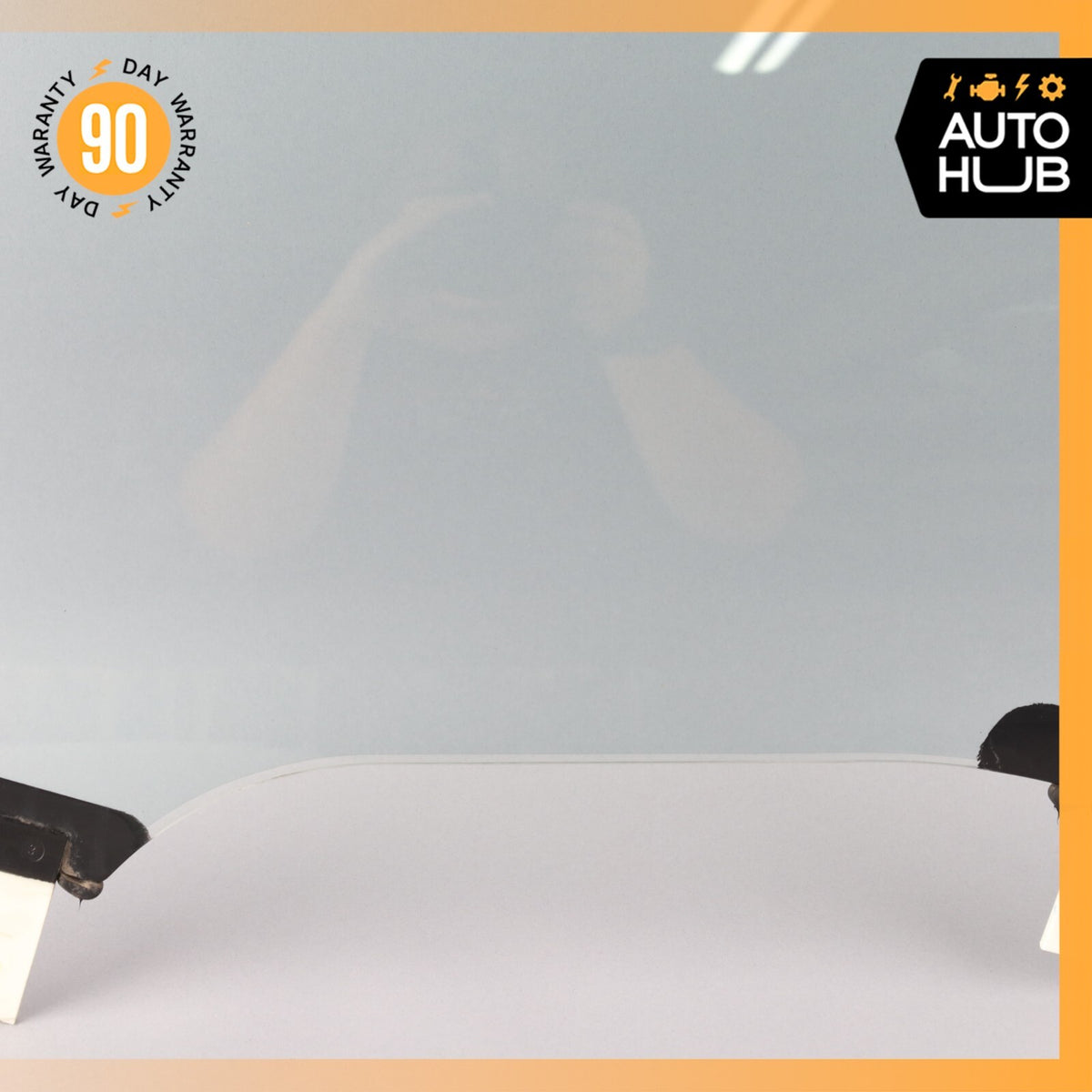 15-24 Porsche Macan S 95B Front Left Driver Side Door Window Glass OEM - photo 5