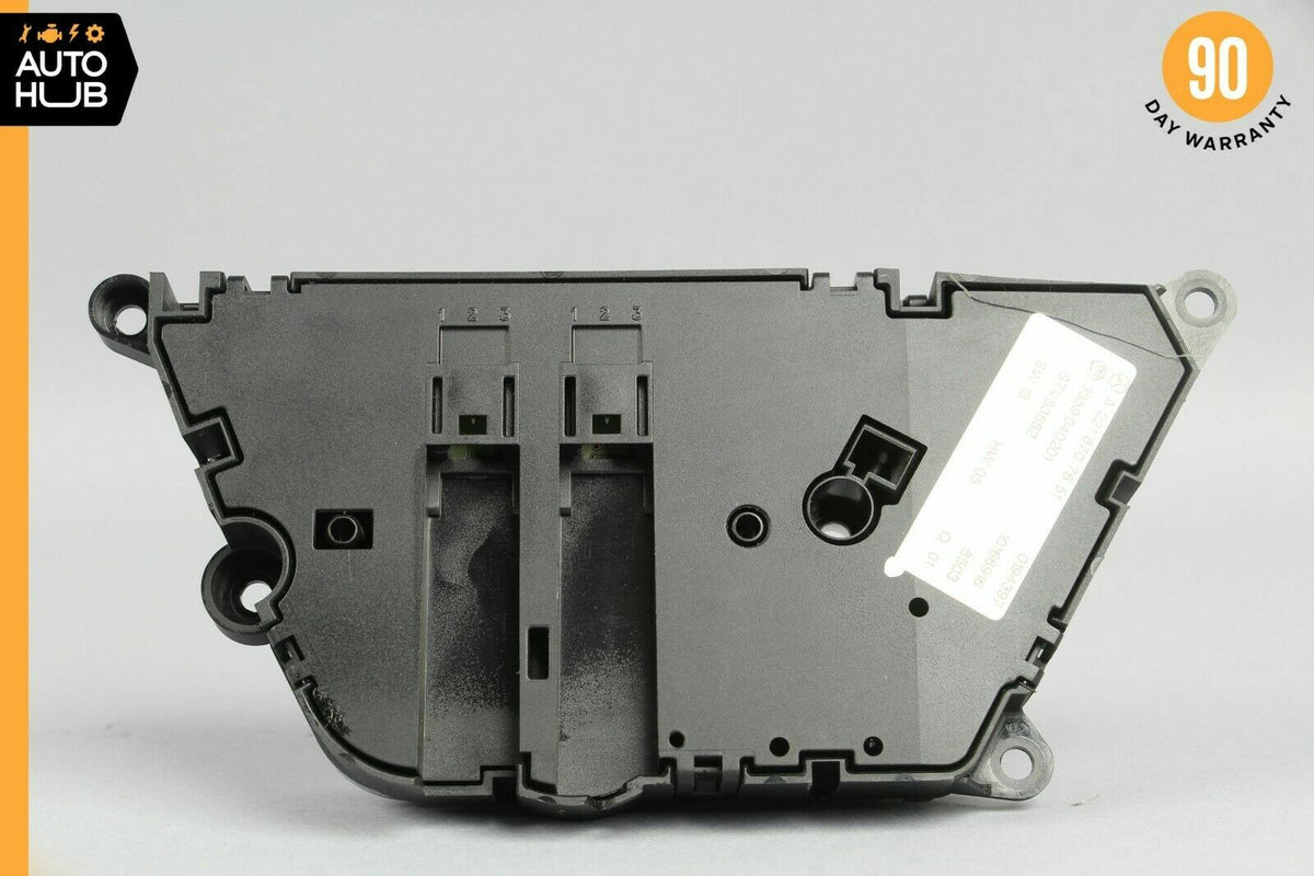 07-14 Mercedes W221 S550 CL550 Front Left Driver Seat Control Memory Switch OEM - photo 7