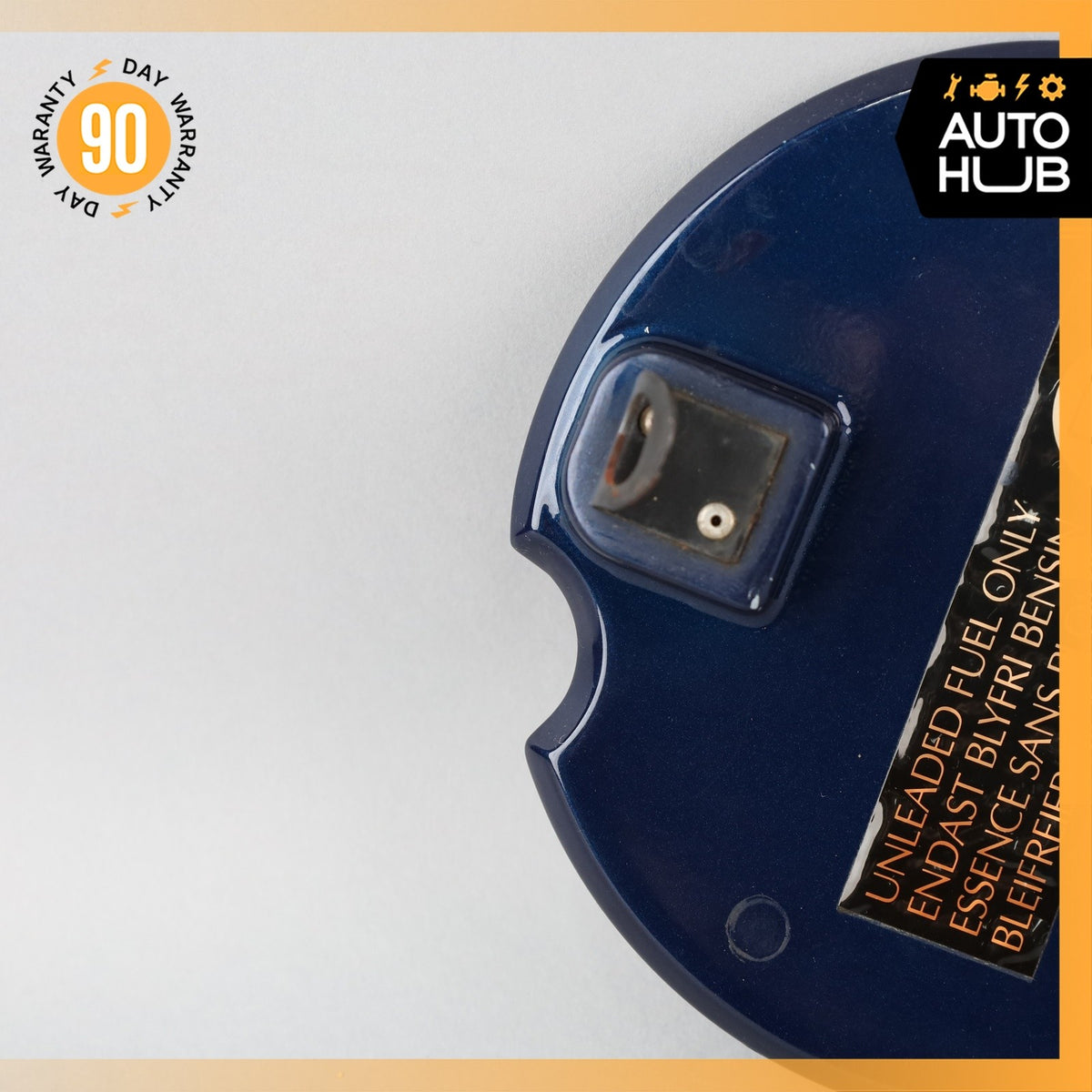 Aston Martin DB7 Vantage Convertible Fuel Filler Gas Tank Door Flap Lid OEM 38k - photo 5