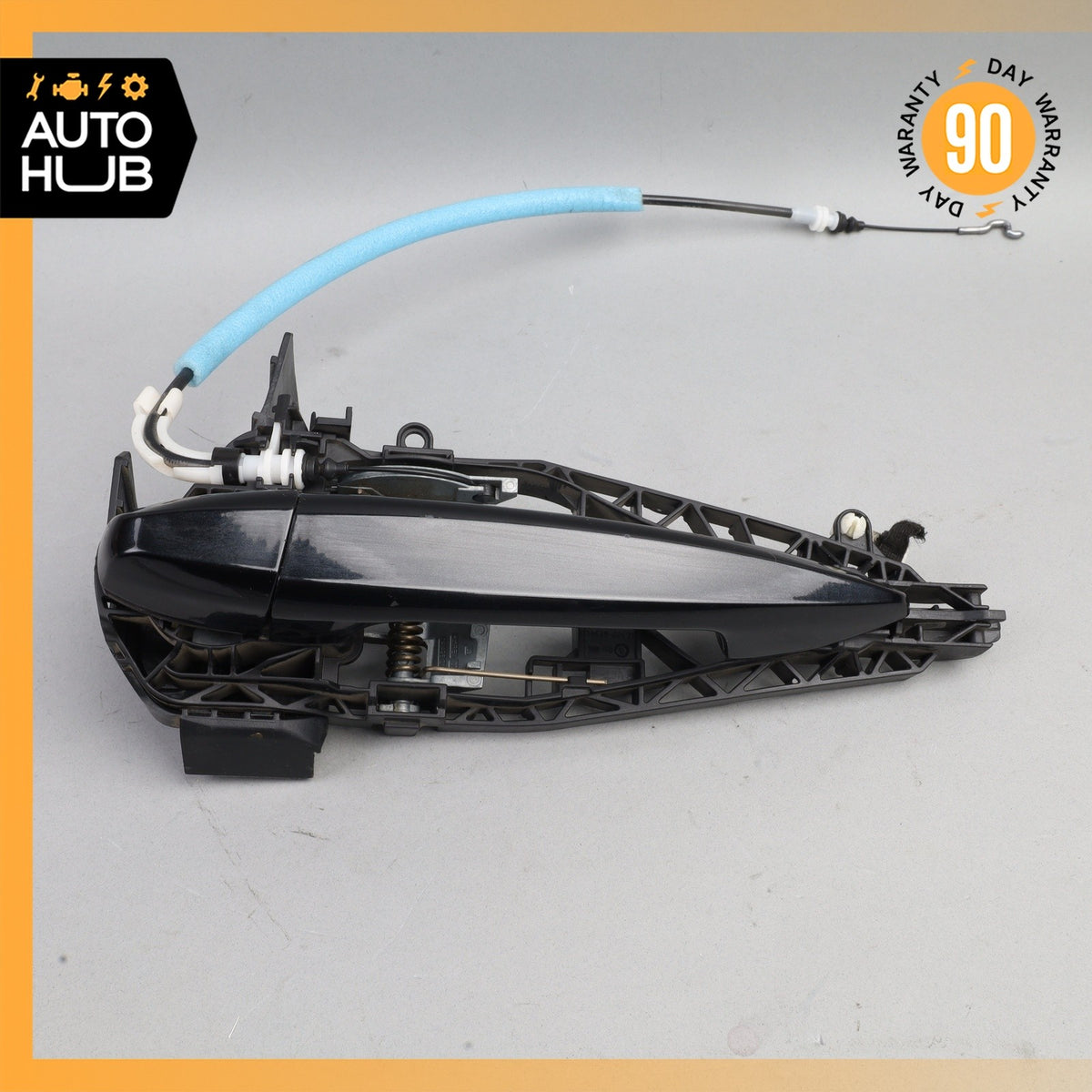 BMW F15 X5 X6 Front Left Driver Exterior Door Handle w/ Comfort Access OEM - photo 13