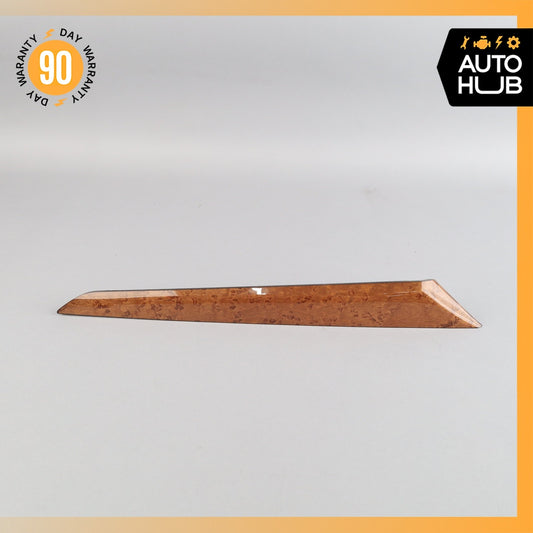 Maserati Quattroporte M156 Front or Rear Right Door Panel Trim Wood OEM - photo 1
