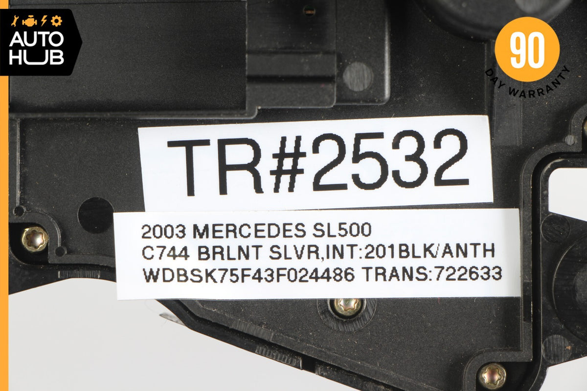 03-08 Mercedes R230 SL500 SL55 AMG Left Side Seat Switch Control Module OEM - photo 10