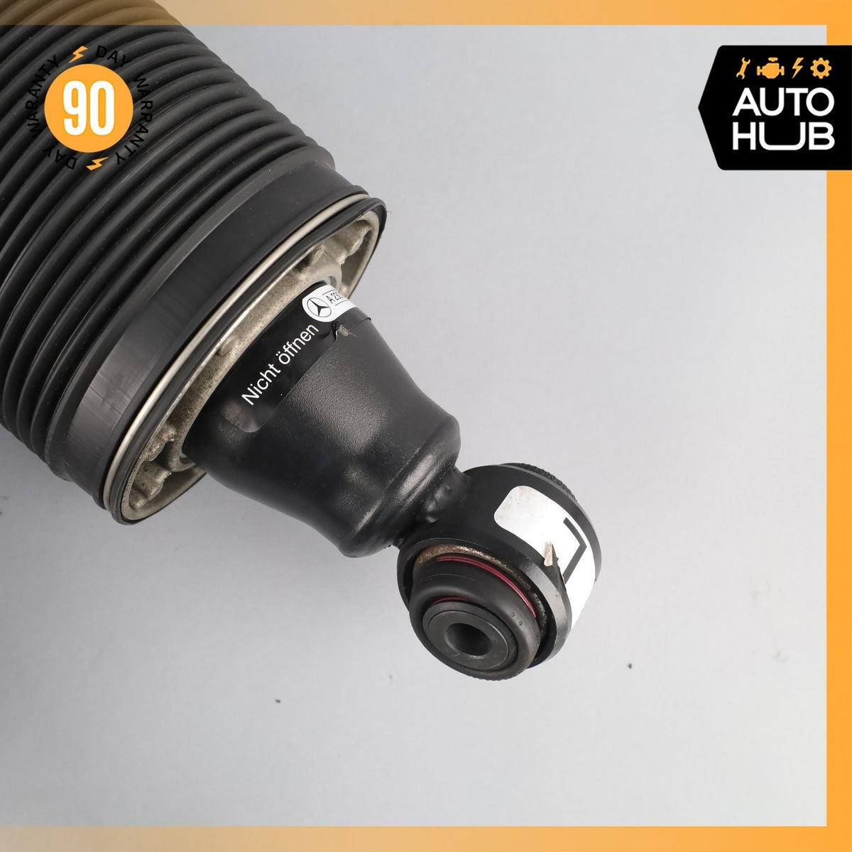 03-06 Mercedes R230 SL500 Rear Left & Right Hydraulic Shock Strut Set of 2 OEM - photo 8
