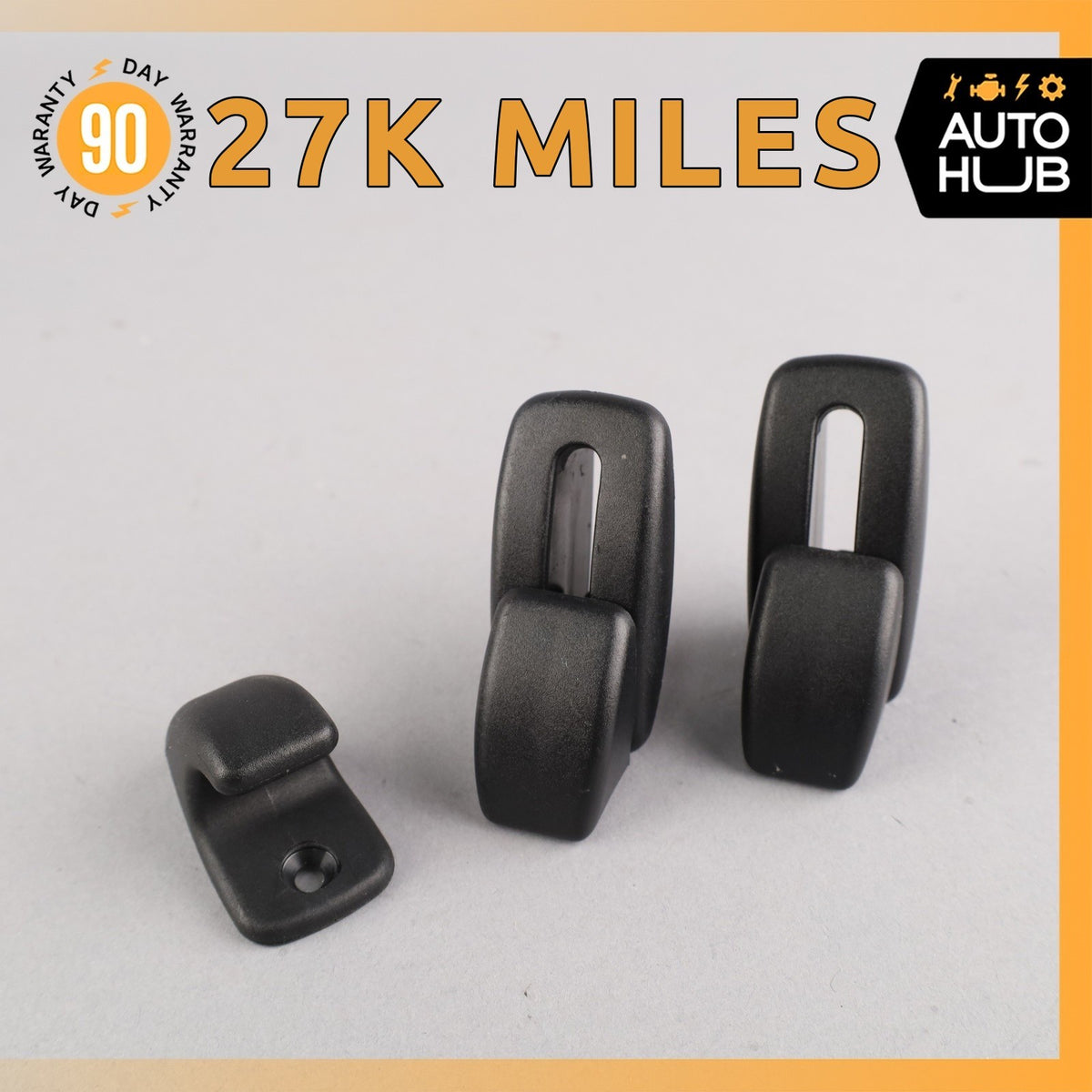 Maserati M138 4200 Left or Right Seat Backrest Recline Lever Handle Set OEM 27k - photo 1