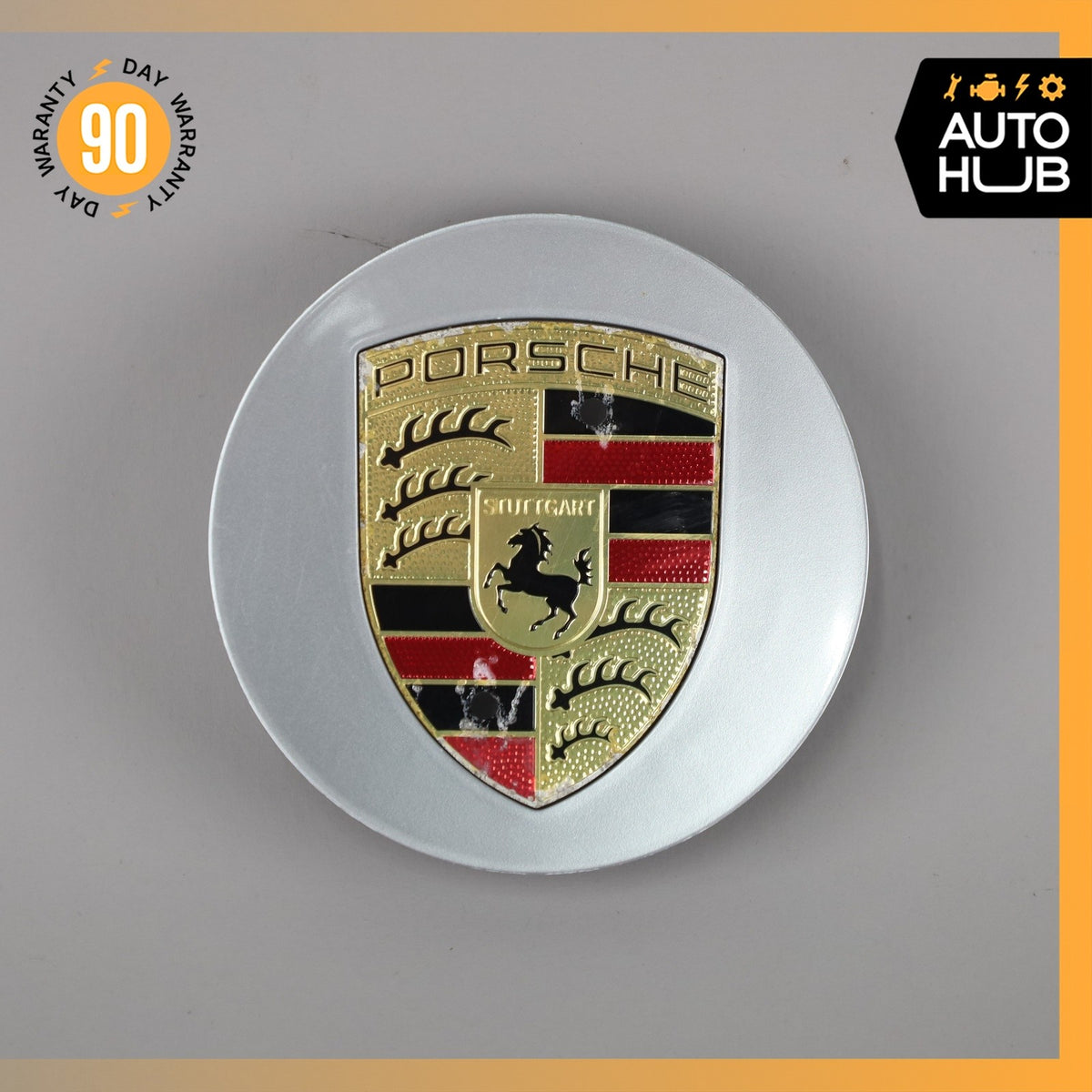 Porsche Panamera 970 Wheel Center Hub Cap Cover 9P1601147A OEM - photo 6