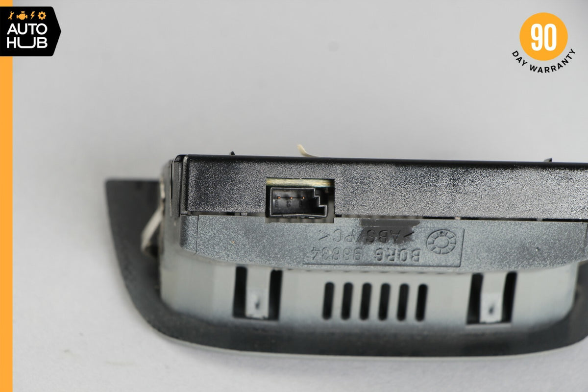 03-12 Mercedes R230 SL500 SL550 Rear Parktronic Buzzer Display PDC Gray OEM - photo 8