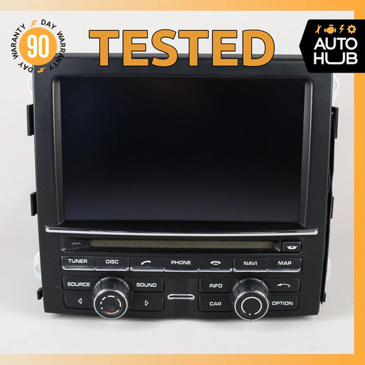 12-16 Porsche Cayenne 958 Command Head Unit Navigation Radio OEM - photo 1