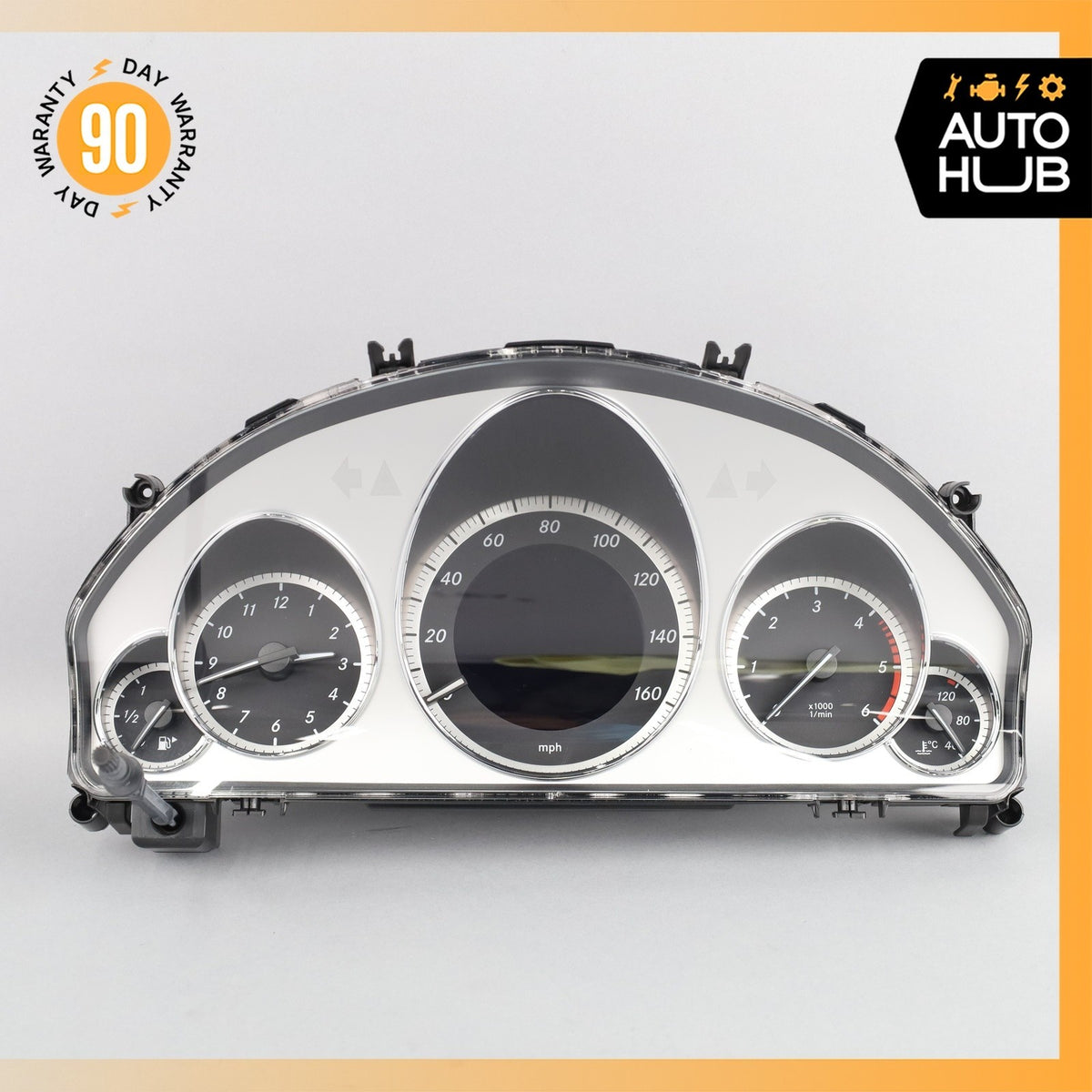 2013 Mercedes W212 E350 Bluetec Instrument Cluster Speedometer OEM 67k - photo 1
