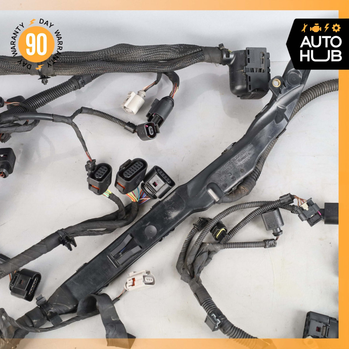 14-16 Porsche Panamera 970 Hybrid Engine Motor Wire Wiring Cable Harness OEM 86k - photo 4