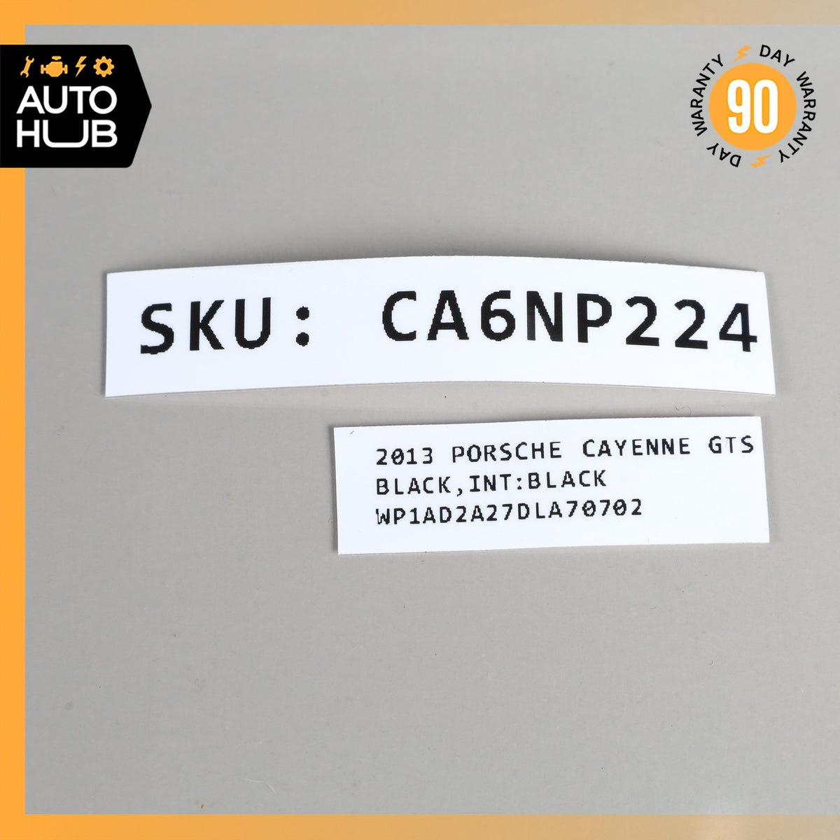 11-14 Porsche Cayenne 958 GTS Air Suspension Control Module Unit OEM - photo 10