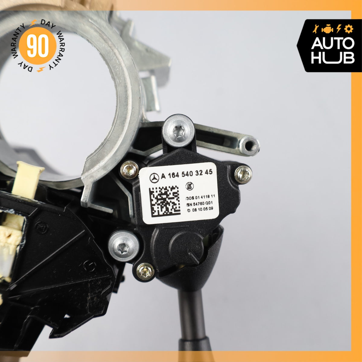 07-14 Mercedes W221 S550 CL550 Steering Column Switch Gear Selector OEM - photo 12