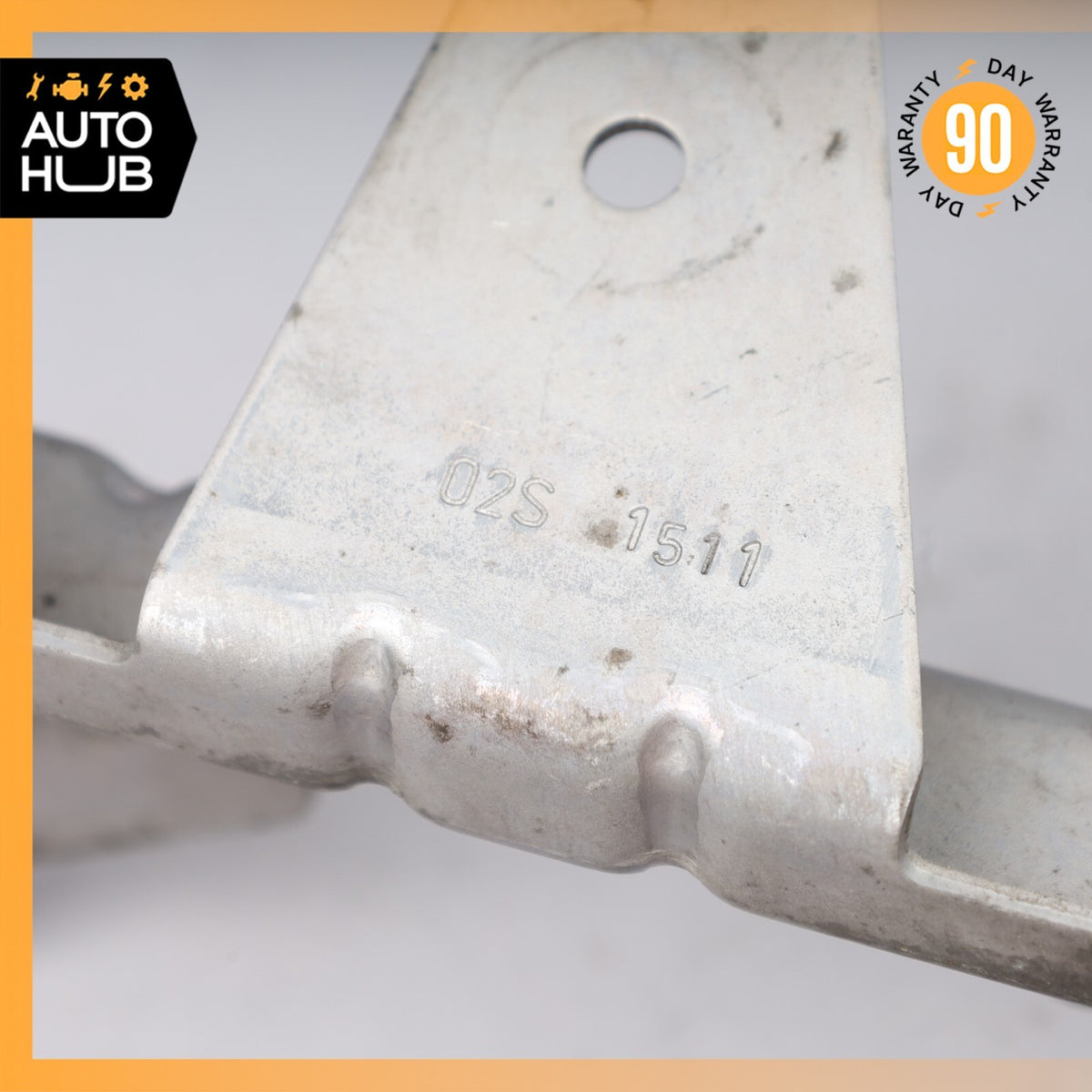Porsche Cayenne 958 Hybrid S Auxiliary Water Coolant Pump Support Bracket OEM - photo 11