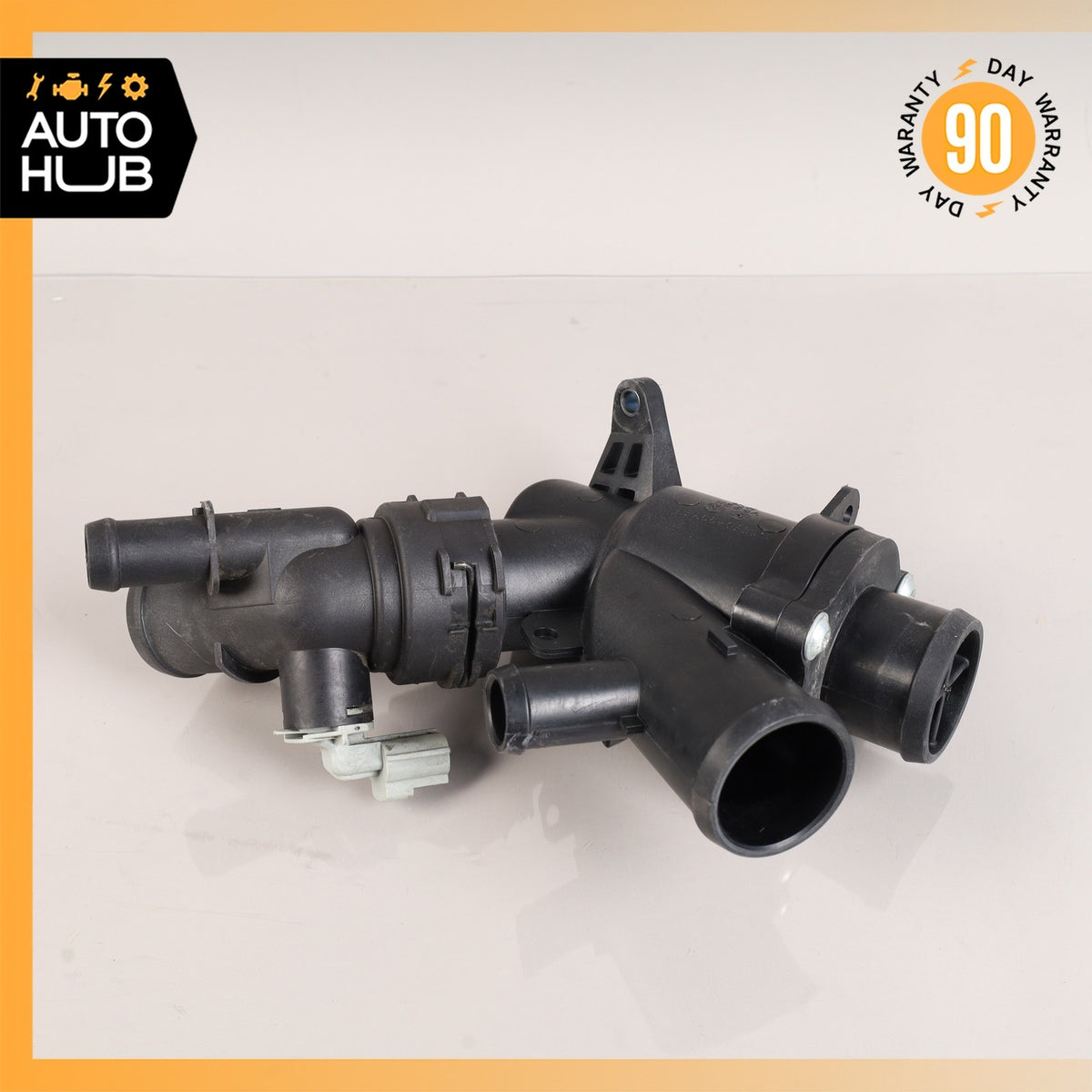 14-20 Jaguar X152 F-Type 5.0L Engine Cooling Thermostat OEM - photo 1