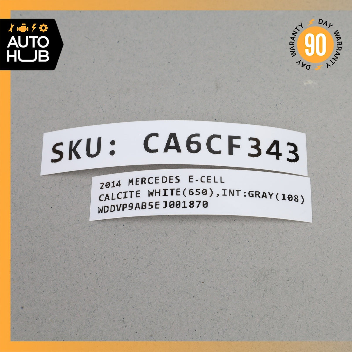 Mercedes W242 B250e Right Side Sunvisor Sun Visor OEM - photo 13